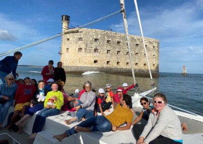 A l'abordage de Fort Boyard sur le catamaran REVOLT'