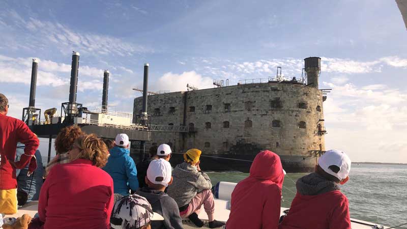 A l'abordage de Fort Boyard