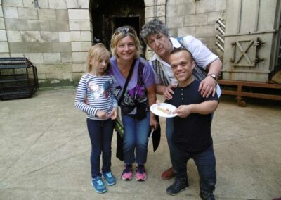 2018 Flora au Fort Boyard avec Passe-Muraille