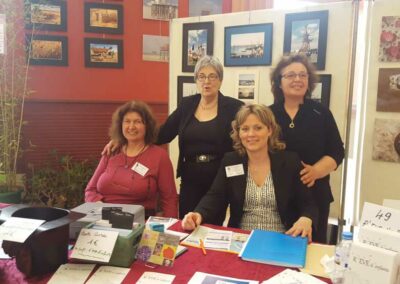 Salon 2017 R'EVE d'enfants Silvia, Claudine, Delphine, Véronique