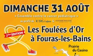 Foulées d'or 2025 Fouras-les-Bains