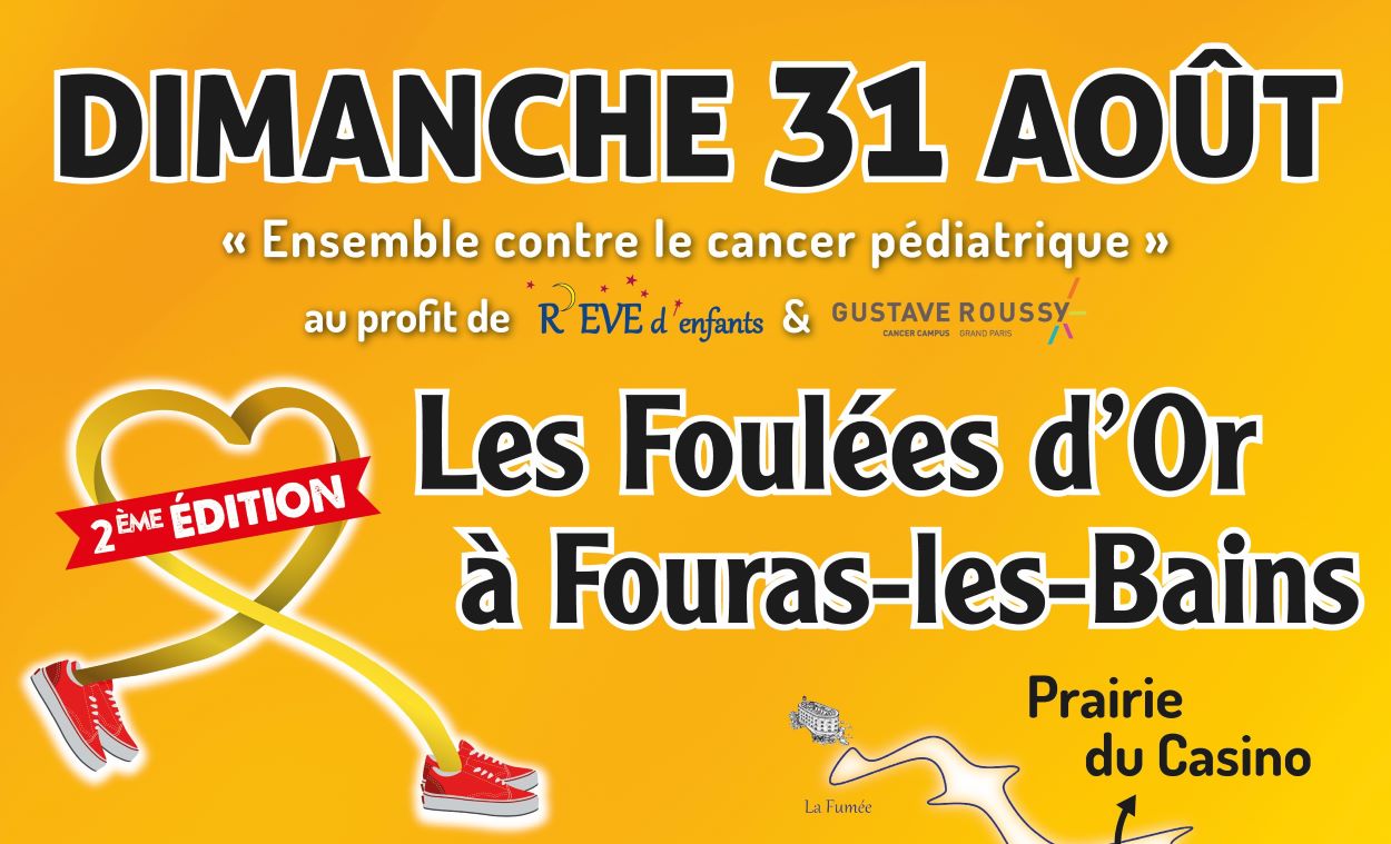 Foulées d'or 2025 Fouras-les-Bains