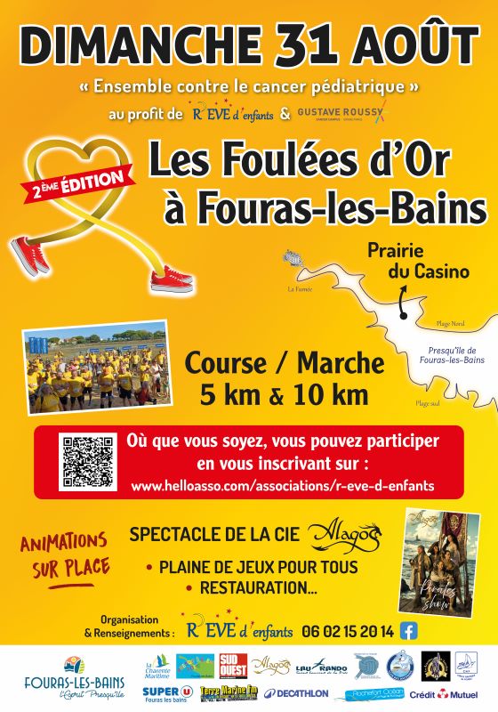 Foulées d'or 2025 Fouras-les-Bains