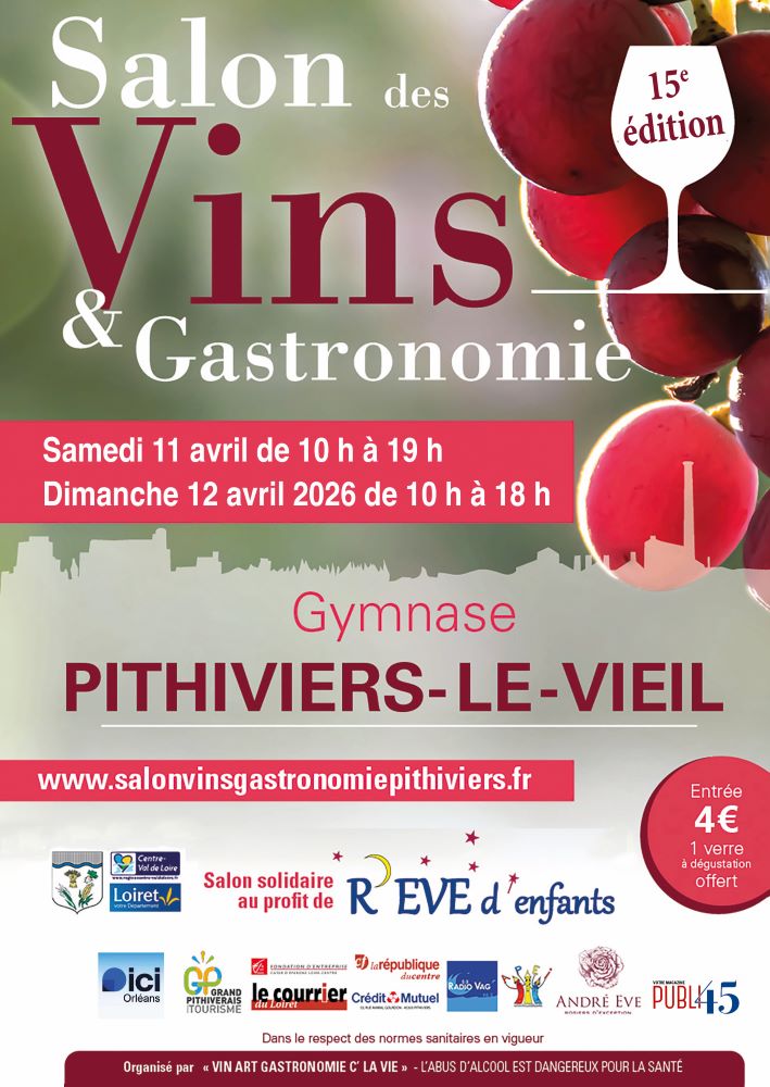 Salon des vins 2026