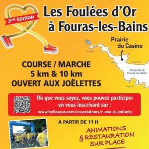 Les Foulées d'or 2026