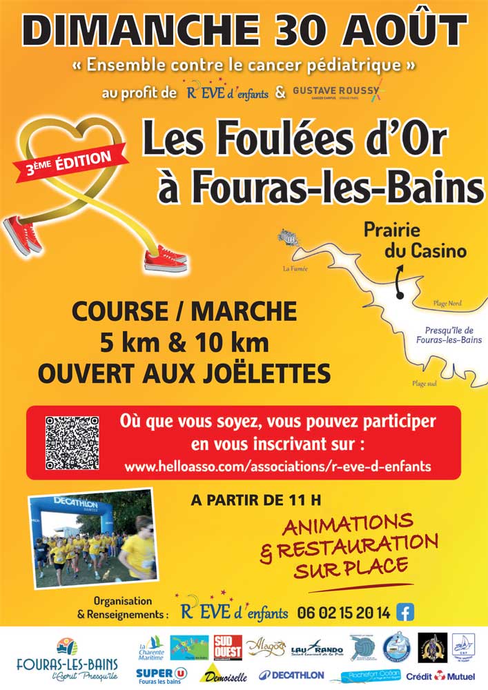 Les Foulées d'or 2026